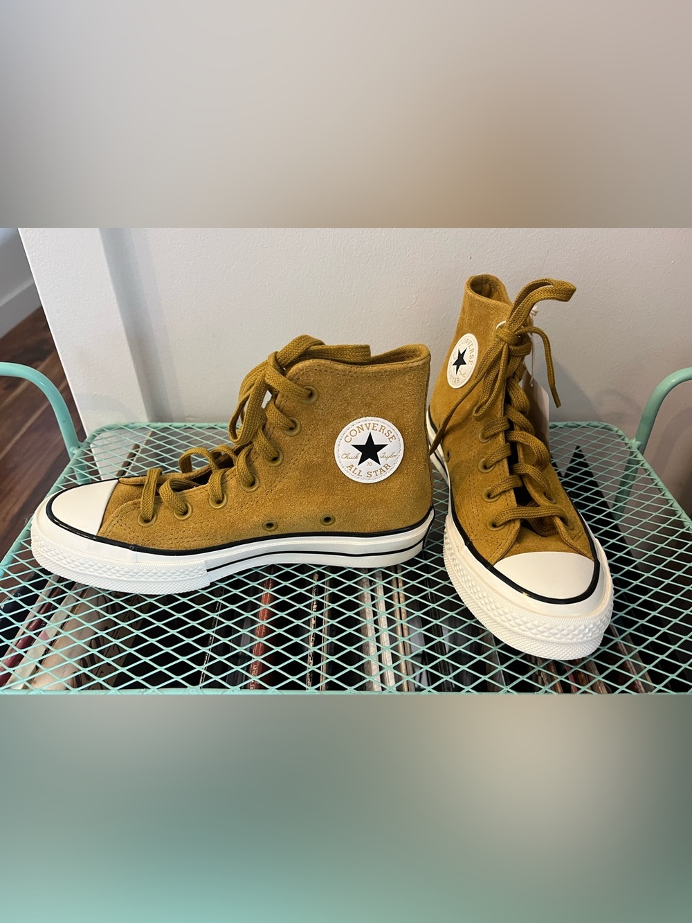 Converse Chuck 70 Suede high-tops "Hidden Trail" NWT Sz 3 1/2 Men's 5 1/2 Women'